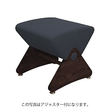 モナディー Mona.Dee スツール キャスター付き ネイビー 布 ＷＡＳ０１ＳＣ