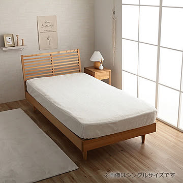 ラピアス ボックスシーツ ダブル SWH 140×200×30cm イケヒコ イケヒコ・コーポレーション 1192630320307