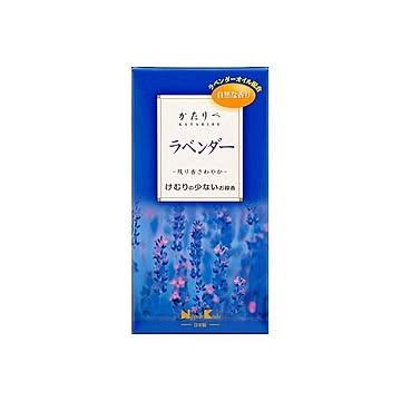 日本香堂 かたりべ ラベンダー 小 バラ ×3点セット