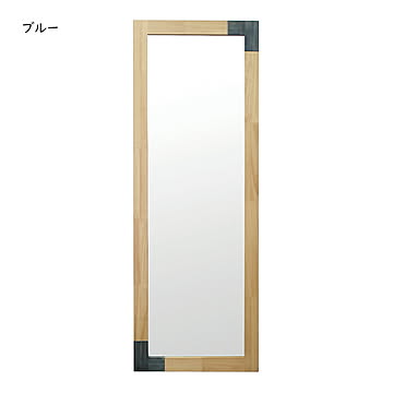 鏡 KACCO 立掛けミラー 幅600x奥行30x高さ1700mm 塩川光明堂