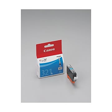 （まとめ） キヤノン Canon インクジェットカートリッジ BCI-321C シアン 1個入 【×3セット】