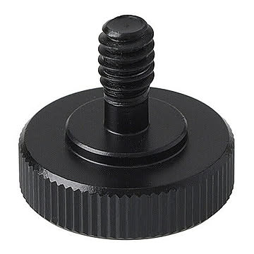 エツミ 1/4"レギュラースクリュー ブラック VE-6955 管理No. 4975981847066