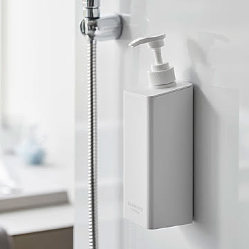 山崎実業 たっぷり洗剤が出るディスペンサー タワー tower