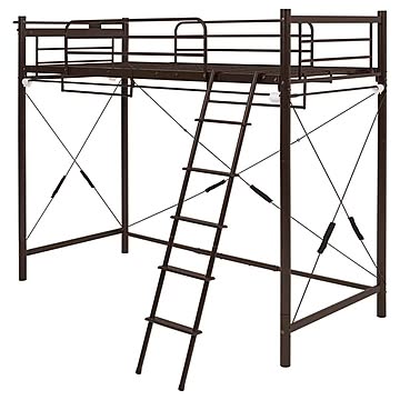 ロフトベッド 【時間指定不可】【代引不可】【同梱不可】【プラザセレクト】