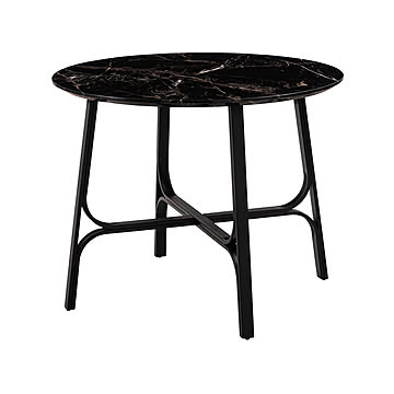 ラウンドテーブル 幅90cm ダイニングテーブル テーブル 丸テーブル 丸 円形 おしゃれ シンプル モダン 石目調 PT-787