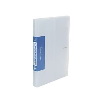 (まとめ) ビュートン ハガキホルダー A4タテ 120ポケット クリヤー NPC-A4-120C 1冊 【×5セット】