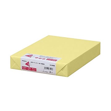まとめ長門屋商店 Color Paper A4中厚口 クリーム ナ-3253 1冊500枚 ×3セット
