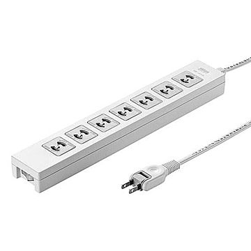 サンワサプライ 電源タップ TAP-F27-2Z 管理No. 4969887837047