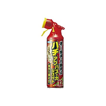 （まとめ）フマキラー ハチアブバズーカジェット550ML 【×3点セット】