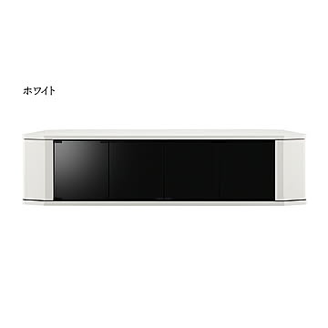 朝日木材加工 RCA-1500AV テレビ台 コーナー置き ホワイト 幅1488x奥行390x高さ377mm