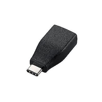 エレコム Type-C変換アダプタ USB3-AFCMADBK 管理No. 4953103468665