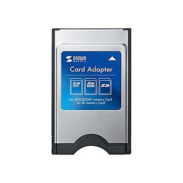 サンワサプライ SDカードアダプタ ADR-SD5