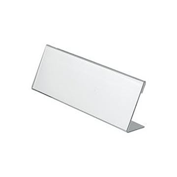 （まとめ）プラス L型カード立 CT-101L【×10セット】