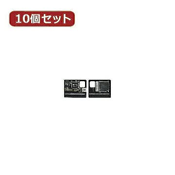 変換名人 10個セット SDHC→IDE40pinメス SDHC-M40BX10 管理No. 4589452953707