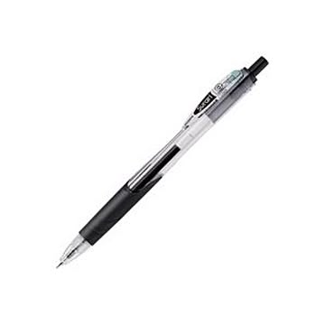 （まとめ買い）ゼブラ ZEBRA スラリボールペン0.5mm BNS11-BK黒 10本 【×5セット】