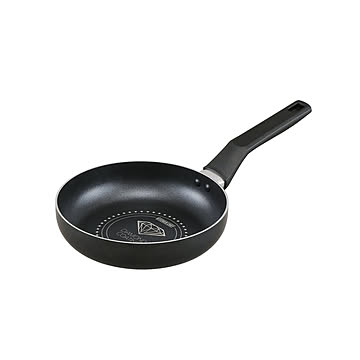 ダイヤモンドコートフライパン ガス火専用20cm VDG-F20 ブラックメタリック