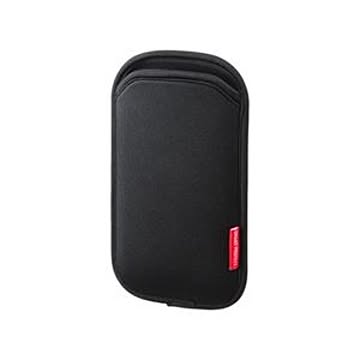 (まとめ)サンワサプライ マルチスマートフォンケース(5インチ用) PDA-SPC9BK×5セット