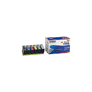 【純正品】 EPSON エプソン インクカートリッジ/トナーカートリッジ 【KUI-6CL-L 増量6色パック】
