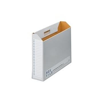 （まとめ）プラス ボックスファイル FL-097BF A3E 青 5冊【×2セット】