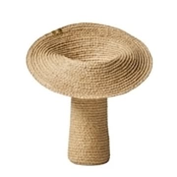 Lapel Raffia - rough　MOBJE