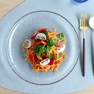イッタラ ウルティマツーレ プレート 25cm クリア iittala UltimaThule