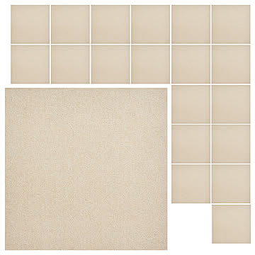 【20枚】消臭タイルカーペット 50×50 TKP-SS50 全5色