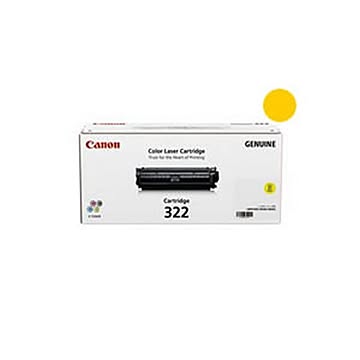 純正品 Canon キャノン トナーカートリッジ 322 Y イエロー