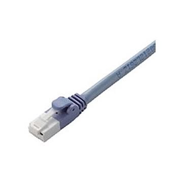 （まとめ） エレコム Cat6対応ツメ折れ防止LANケーブル ブルー 5m LD-GPT／BU5／RS 1本 【×5セット】