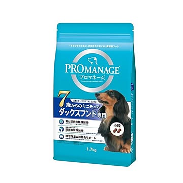 ドッグフード ペットフード マースジャパンリミテッド プロマネージ7歳からのミニチュアダックスダックスフンド専用 1.7kg KPM50