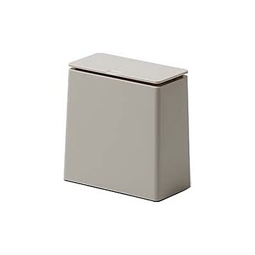 ideaco イデアコ Trash can TUBELOR mini flap チューブラー ミニフラップ 1.4L ゴミ箱 ふた付き ダストボックス ゴミ袋が隠せる