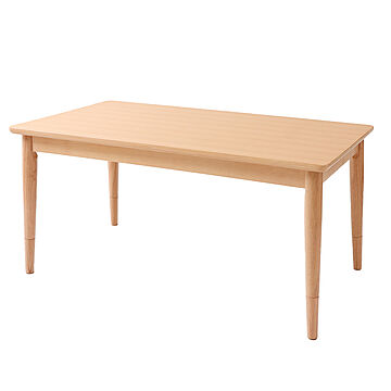 ヤマソロ 継脚式こたつテーブル シーラ 110 幅110cm 高さ調節可能 1年保証
