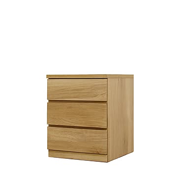 丸田木工 フィット 幅50 3段 奥行55 チェスト 完成品 日本製 大川家具