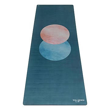 ヨガマット　YogaDesignLab COMBO MAT 1.5mm  ｺﾝﾎﾞﾏｯﾄ1.5mm