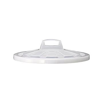 TRUSCO 半透明 PPペール 丸型 75L用 フタ TPTM-75F 5セット