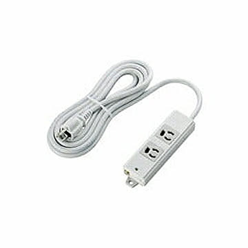 エレコム　EU 二重構造工事用タップ　T-WRM3230LG/RS 管理No. 4953103693098