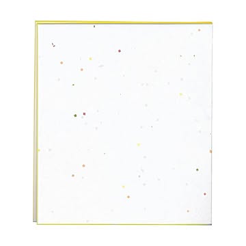 （まとめ） 菅公工業 二つ折色紙 大 ケ357 白【×20セット】