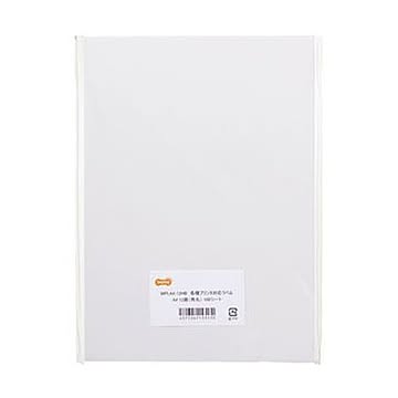 （まとめ）TANOSEE 各種プリンタ対応ラベルA4 12面標準 83.8×42.3mm 四辺余白付 角丸 1冊（100シート）【×10セット】