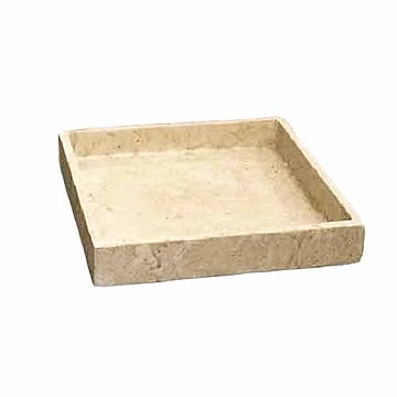 軽量コンクリート製植木鉢 フォリオ ソーサー クリーム □26cm 【2個入り】