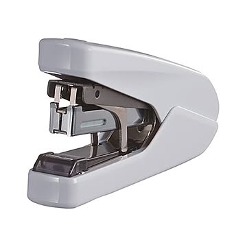 (まとめ) マックス パワーフラット 26枚とじホワイト HD-10DFL／W2 1個  【×10セット】