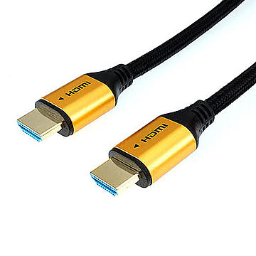 ホーリック HDMIケーブル 4m メッシュケーブル ゴールド HDM40-523GB 管理No. 4533115065238