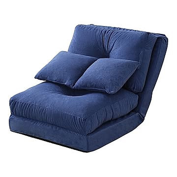 アーバン通商 3WAY ソファベッド ブルー PF-019-60