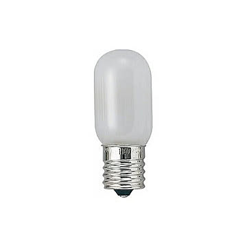 YAZAWA　ナツメ球 E12 5W 白 2個パック　1CT2P 管理No. 4966307300006
