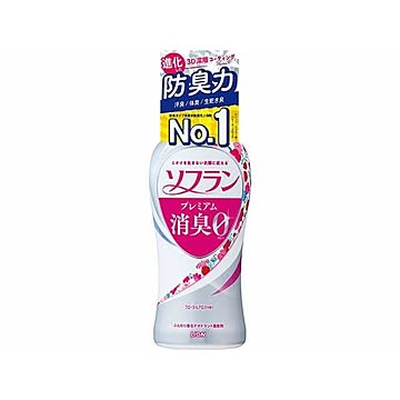 ライオン ソフラン プレミアム消臭 フローラルアロマの香り 本体 【×12セット】