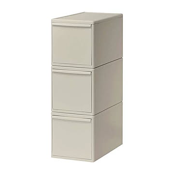 like-it ライクイット Modular Storage Series MEDI(L)3P 組み合わせて使える収納ケース ミディL 3個組 MOS-05L-3P 収納ボックス 収納ケース
