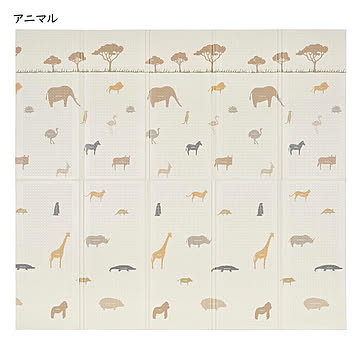マット クッションプレイマット エクス 178x196cm 萩原