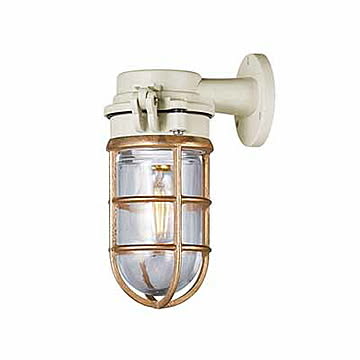 Navy base-flat top wall lamp ネイビーベースフラットトップウォールランプ (電球別売) BR-5039Z ウォールライト ウォールランプ 壁面照明 ブラケットライト