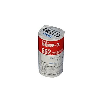 （まとめ） セキスイ 紙粘着テープ K652X09 2巻入 【×10セット】