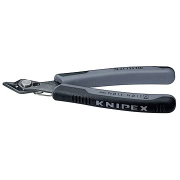KNIPEX（クニペックス）7861-125ESD エレクトロニクス スーパーニッパー （SB）
