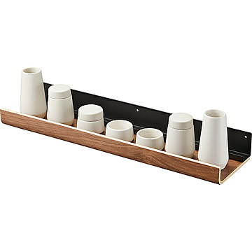 RIN リン 石こうボード壁対応神棚 神具セット 山崎実業