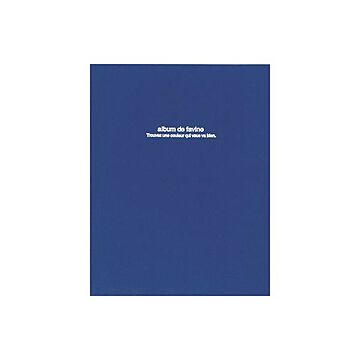(業務用セット) ドゥファビネ フエルアルバム 写真 A4 アH-A4D-161-DBダークブルー【×3セット】